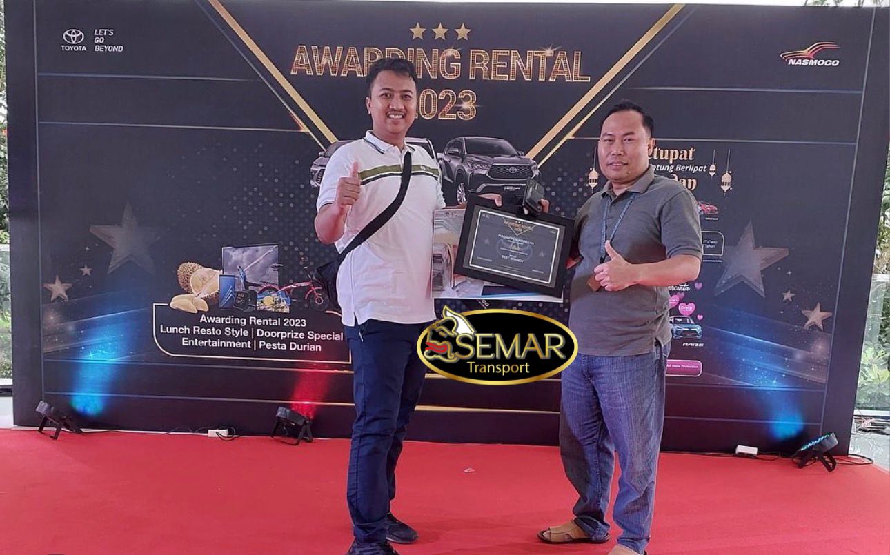 Dokumentasi semar rent car